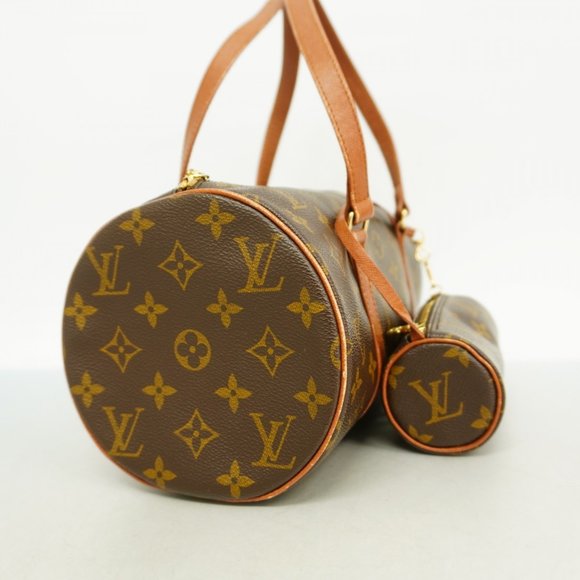 LOUIS VUITTON Brown Monogram Pouch - Picture 2 of 13